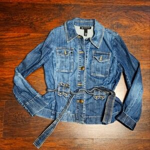Denim Jacket, INC, Large